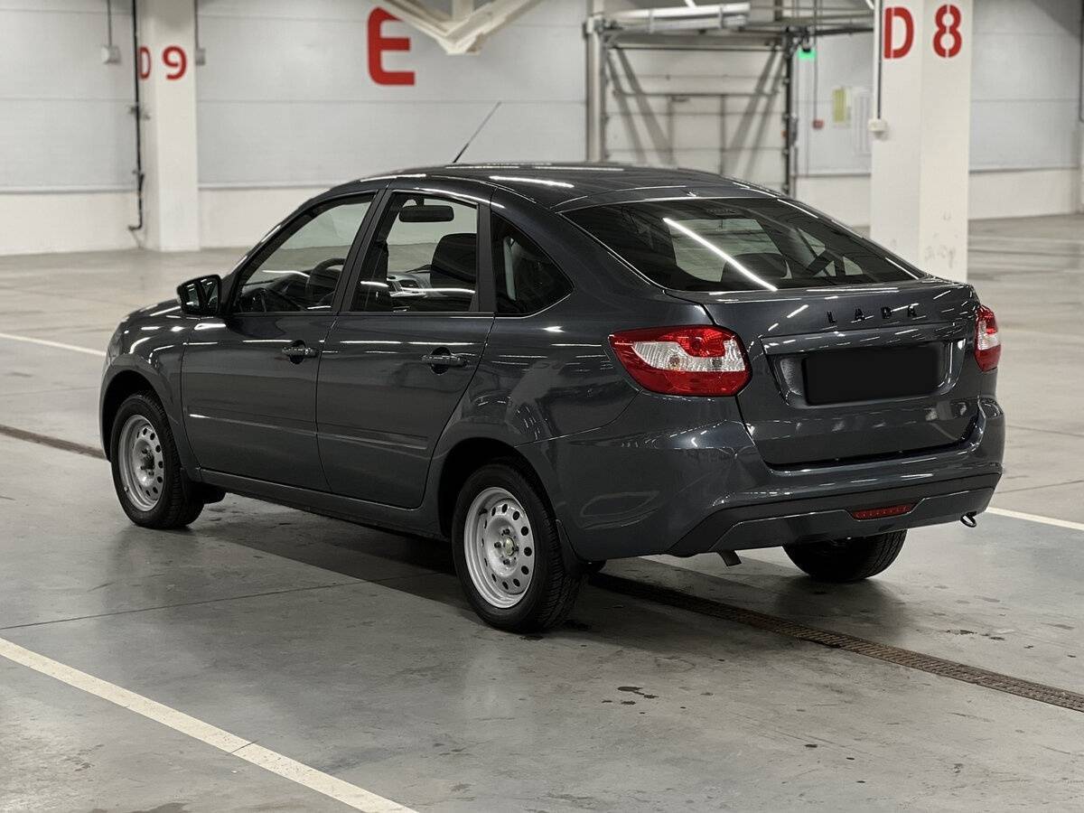 Lada (ВАЗ) Granta с пробегом — 2024 год. Фото: #6