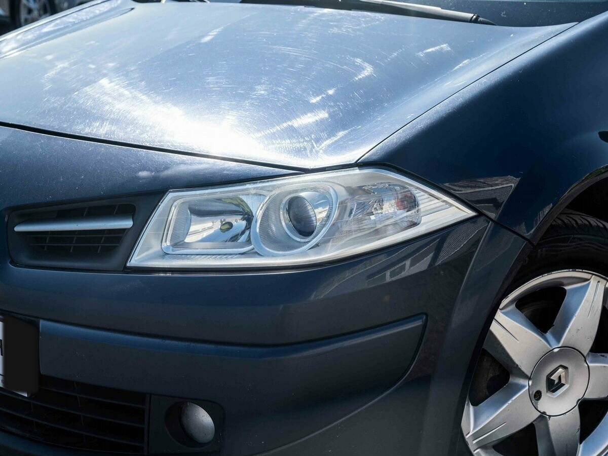 Renault Megane с пробегом — 2008 год. Фото: #6