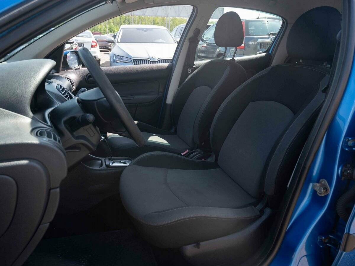 Peugeot 206 с пробегом — 2008 год. Фото: #7