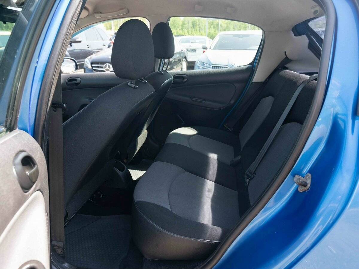 Peugeot 206 с пробегом — 2008 год. Фото: #8