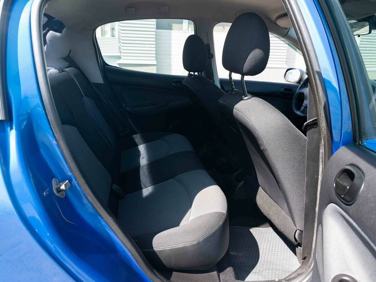 Peugeot 206 с пробегом — 2008 год. Фото: #9