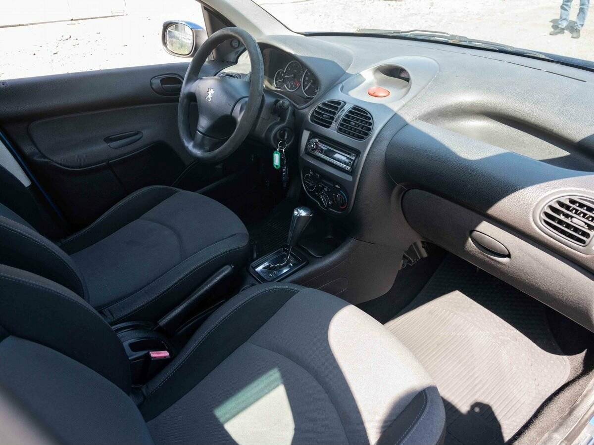 Peugeot 206 с пробегом — 2008 год. Фото: #10