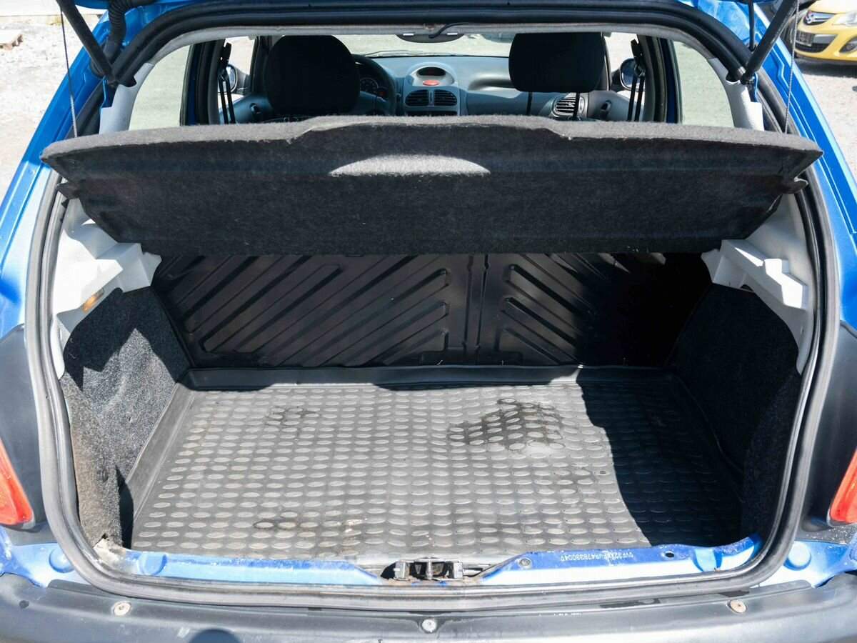 Peugeot 206 с пробегом — 2008 год. Фото: #19