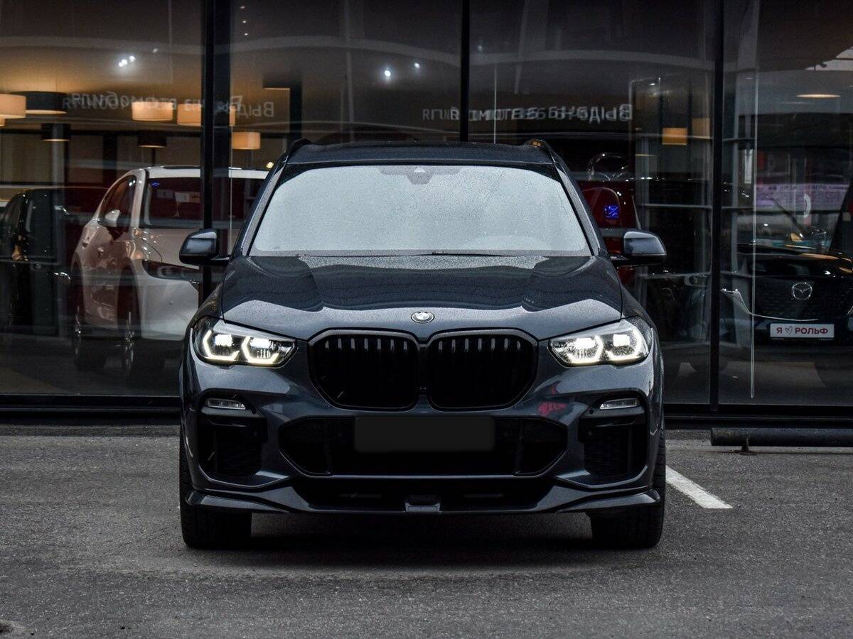 BMW X5 с пробегом — 2018 год. Фото: #1