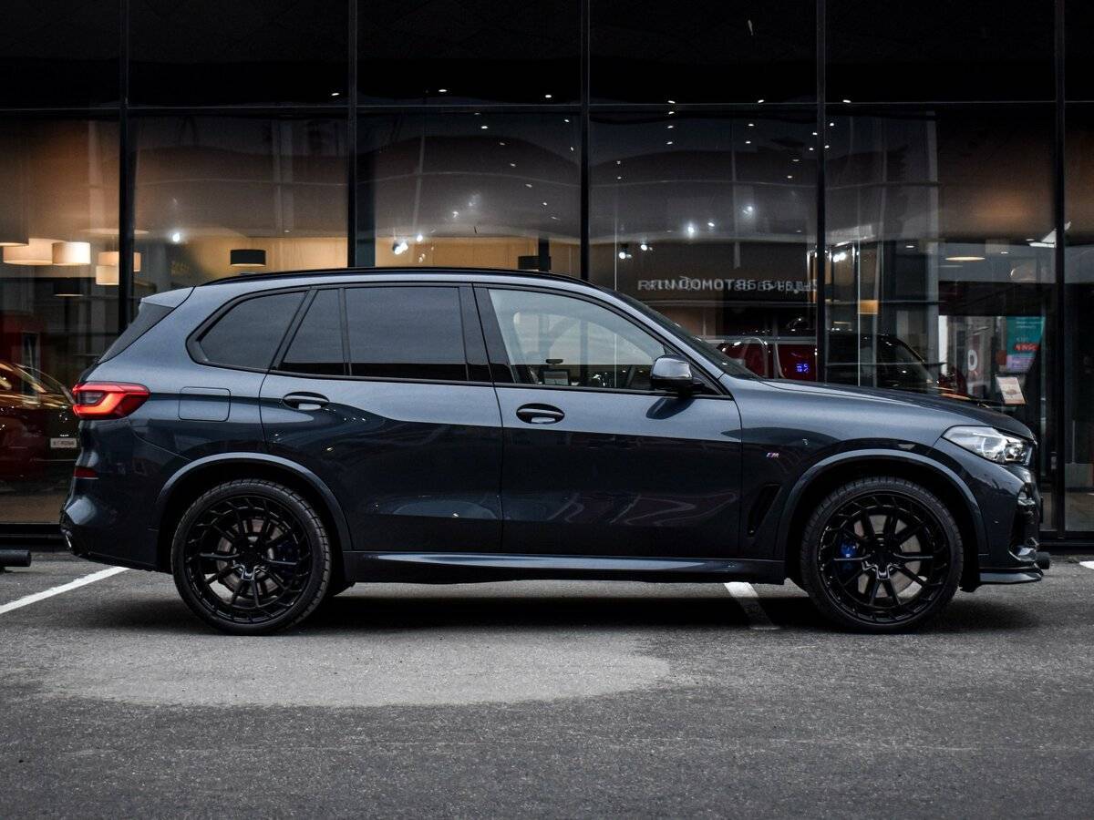 BMW X5 с пробегом — 2018 год. Фото: #3