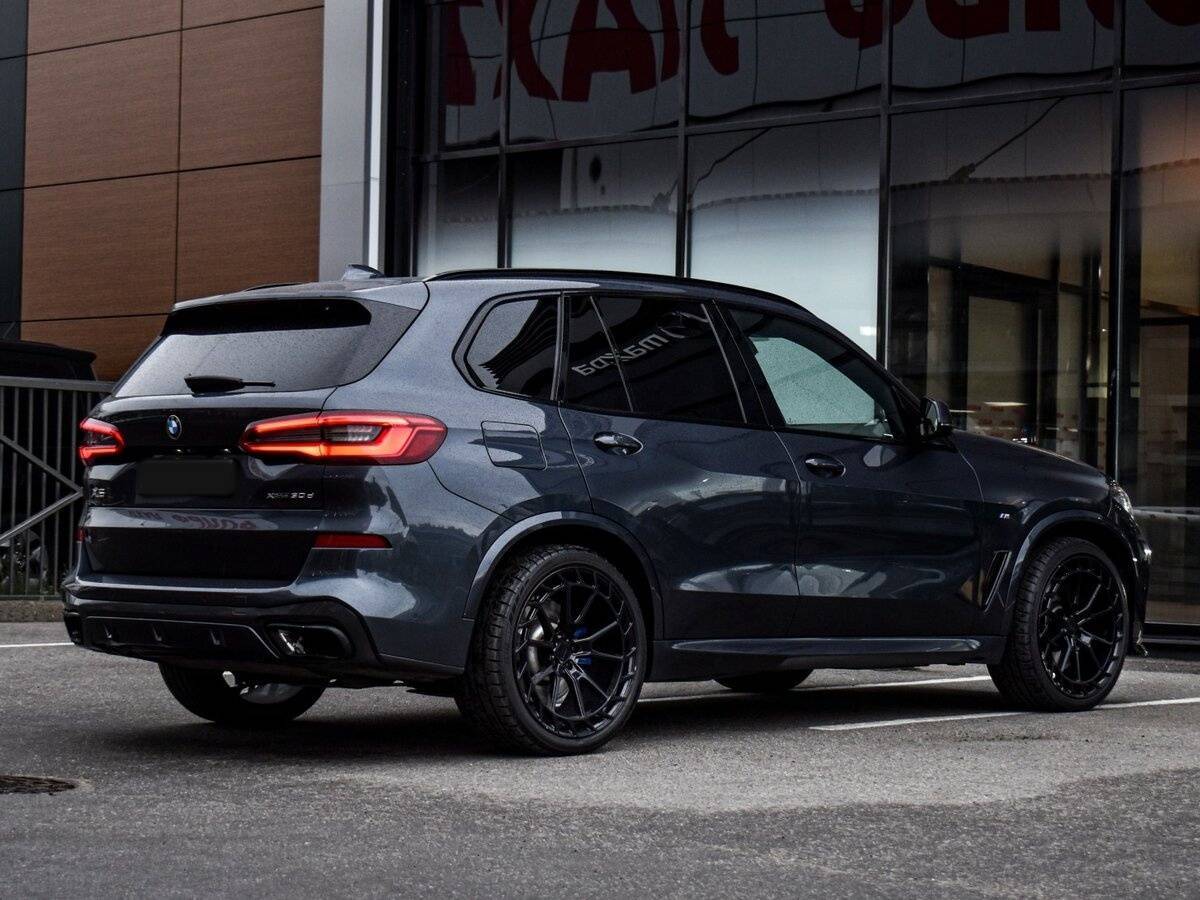 BMW X5 с пробегом — 2018 год. Фото: #4