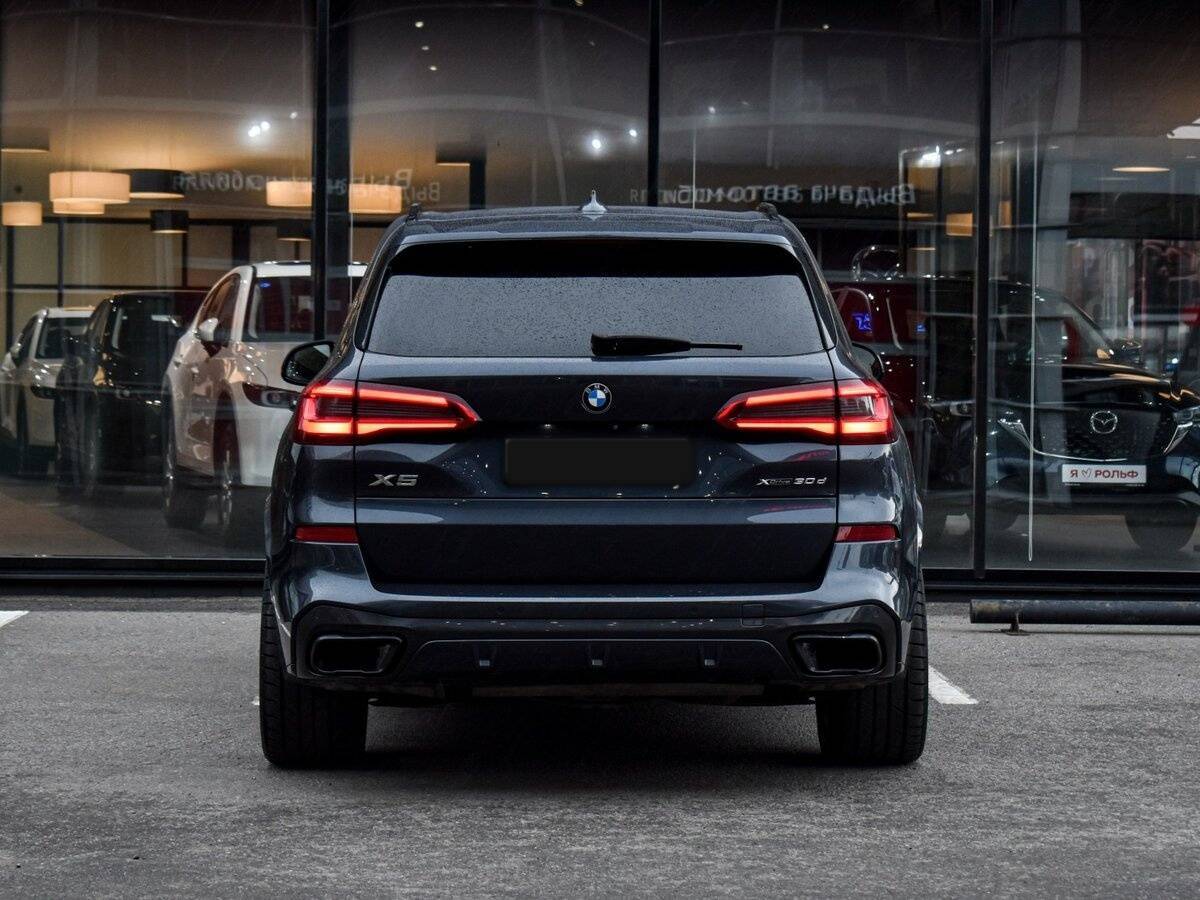 BMW X5 с пробегом — 2018 год. Фото: #5