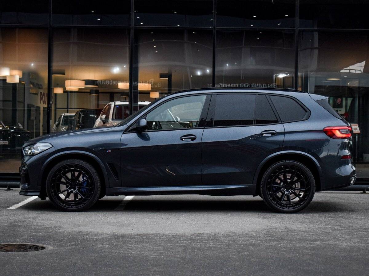 BMW X5 с пробегом — 2018 год. Фото: #7