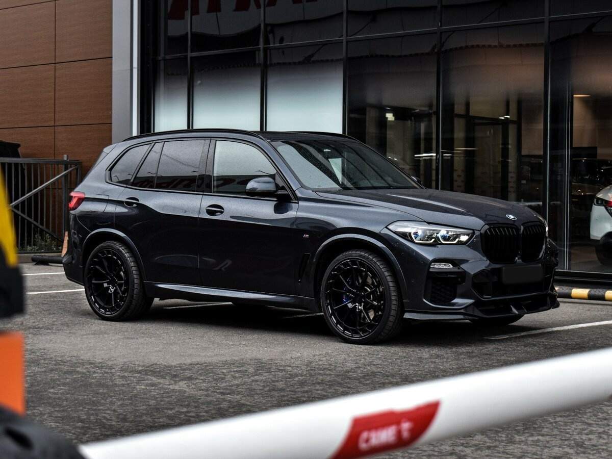 BMW X5 с пробегом — 2018 год. Фото: #8