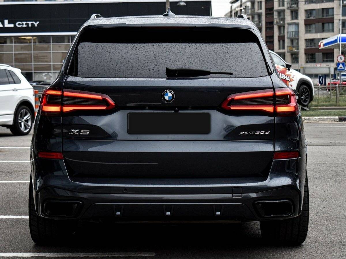 BMW X5 с пробегом — 2018 год. Фото: #10