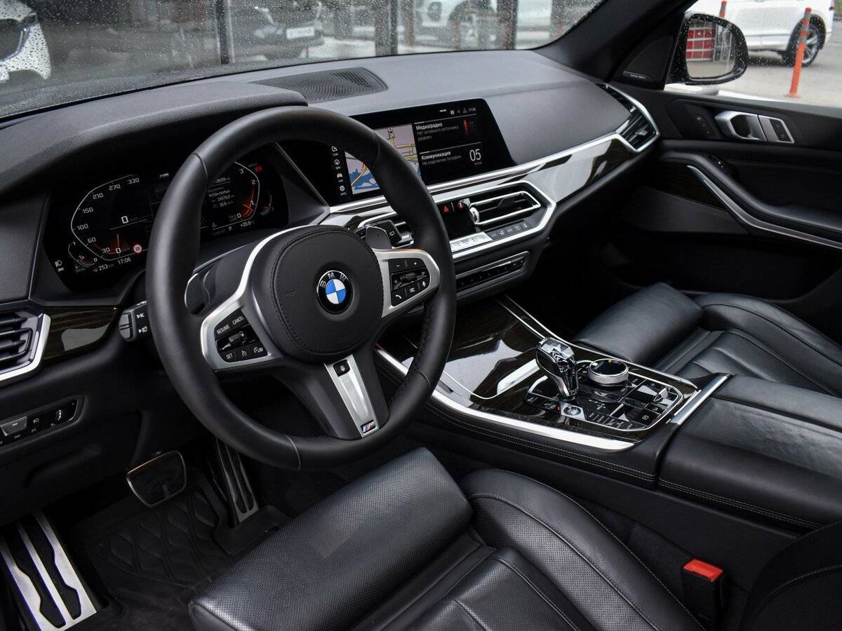 BMW X5 с пробегом — 2018 год. Фото: #13
