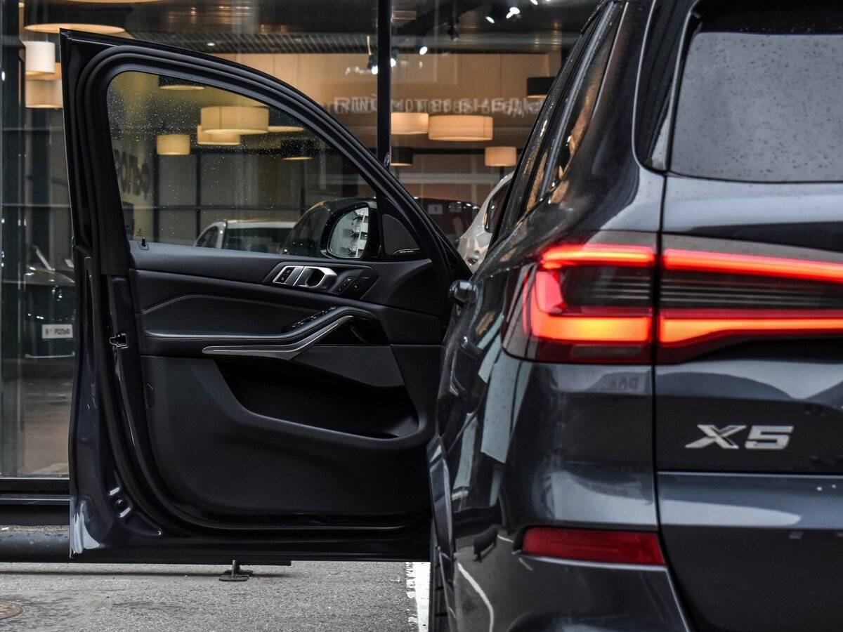 BMW X5 с пробегом — 2018 год. Фото: #16