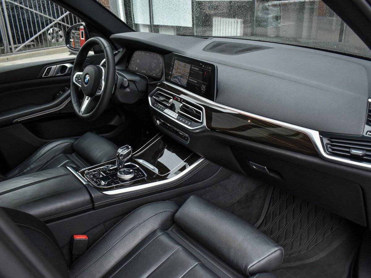 BMW X5 с пробегом — 2018 год. Фото: #20