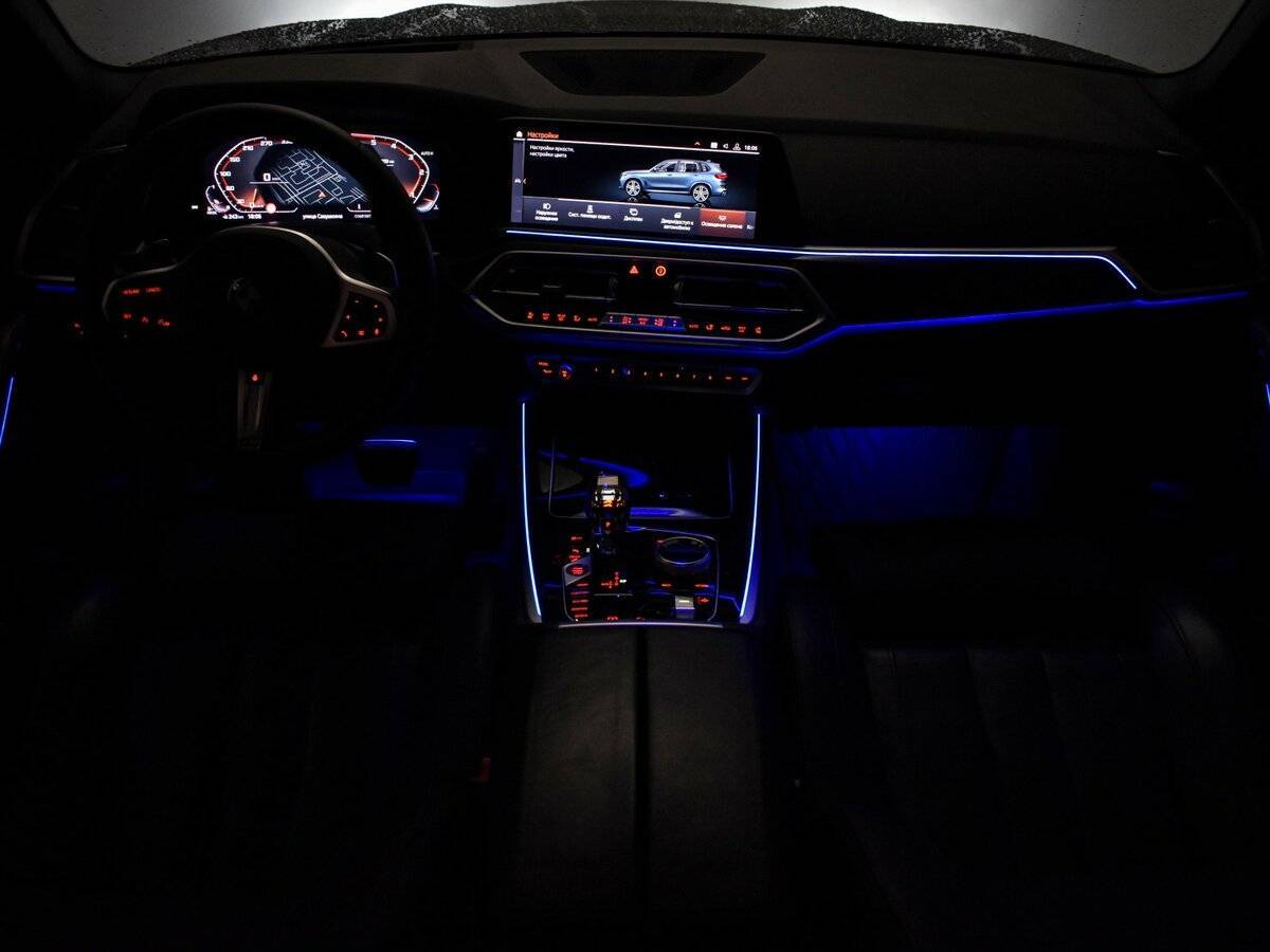 BMW X5 с пробегом — 2018 год. Фото: #23