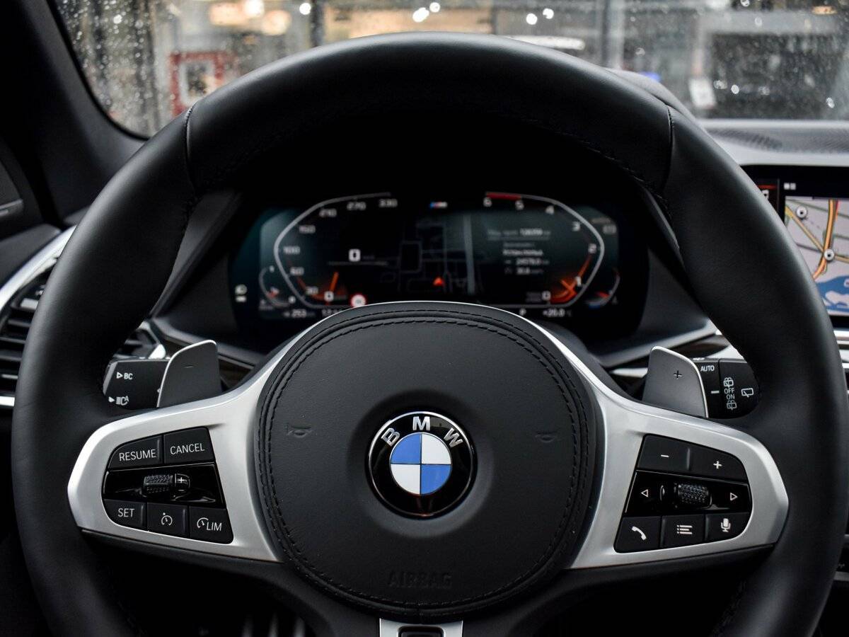 BMW X5 с пробегом — 2018 год. Фото: #29