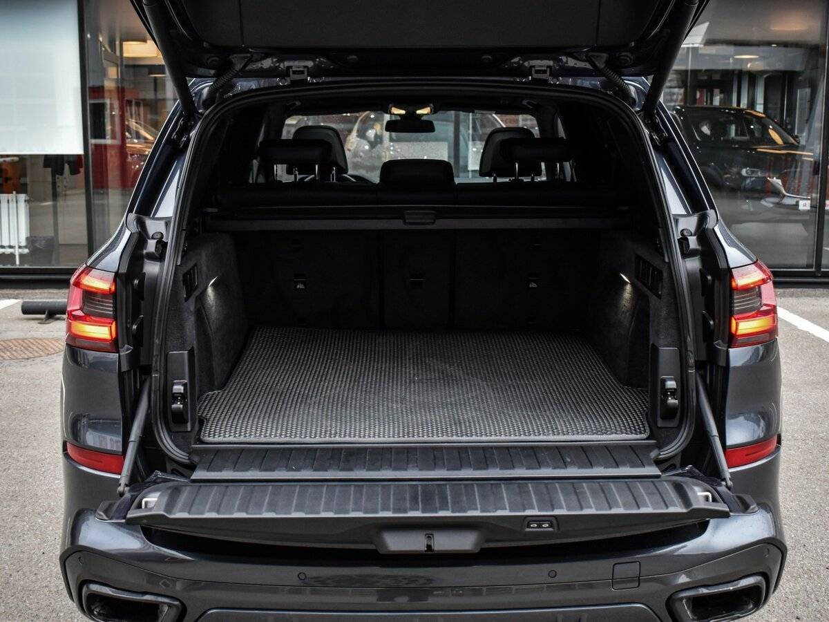 BMW X5 с пробегом — 2018 год. Фото: #31