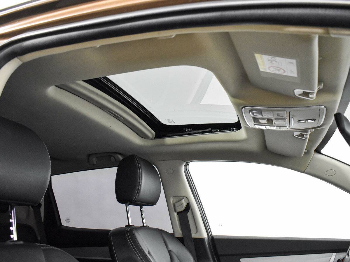 Geely Emgrand X7 с пробегом — 2021 год. Фото: #20