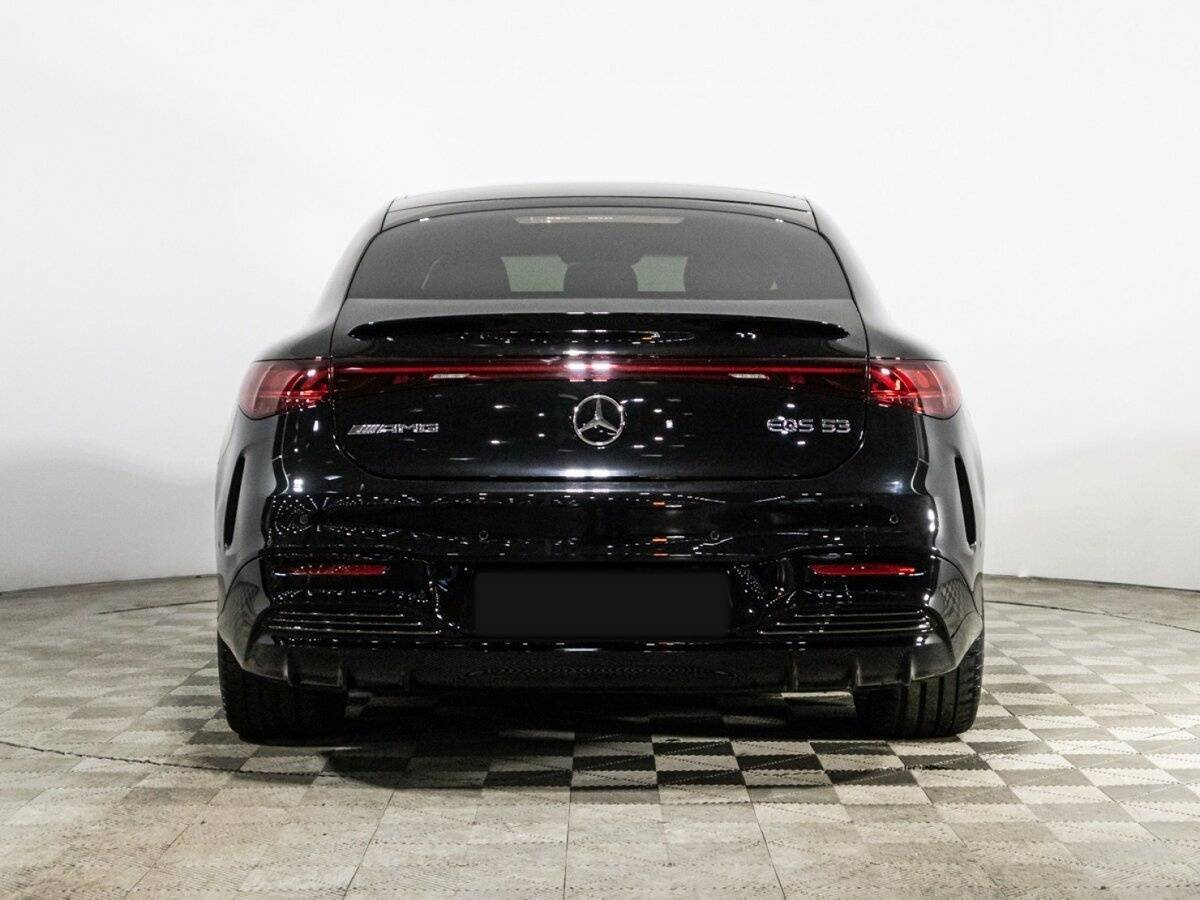 Mercedes-Benz EQS AMG с пробегом — 2022 год. Фото: #5