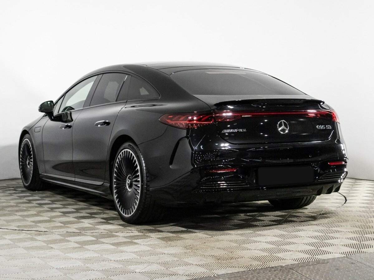 Mercedes-Benz EQS AMG с пробегом — 2022 год. Фото: #6