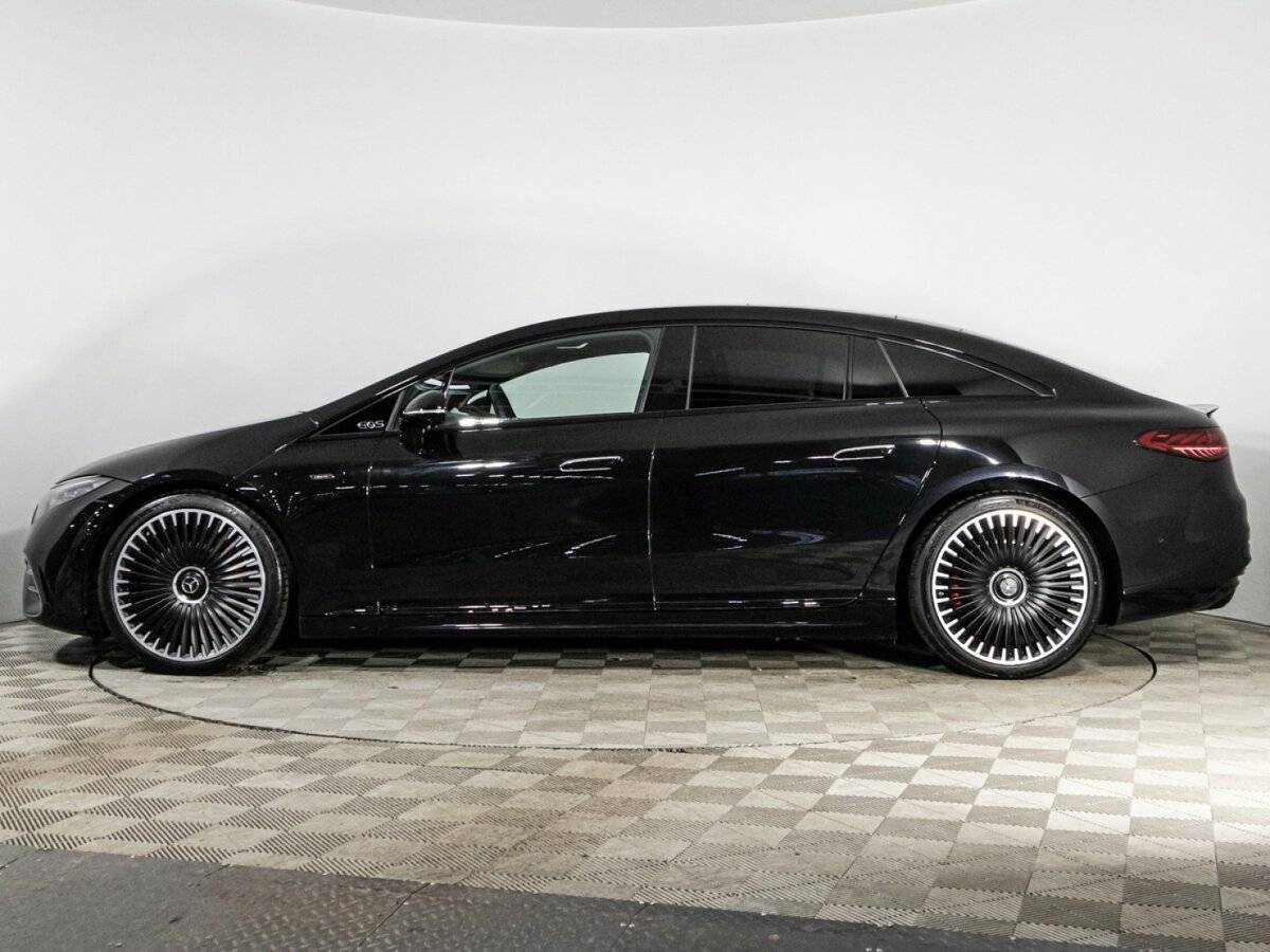 Mercedes-Benz EQS AMG с пробегом — 2022 год. Фото: #7