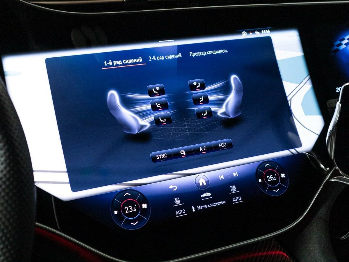 Mercedes-Benz EQS AMG с пробегом — 2022 год. Фото: #18