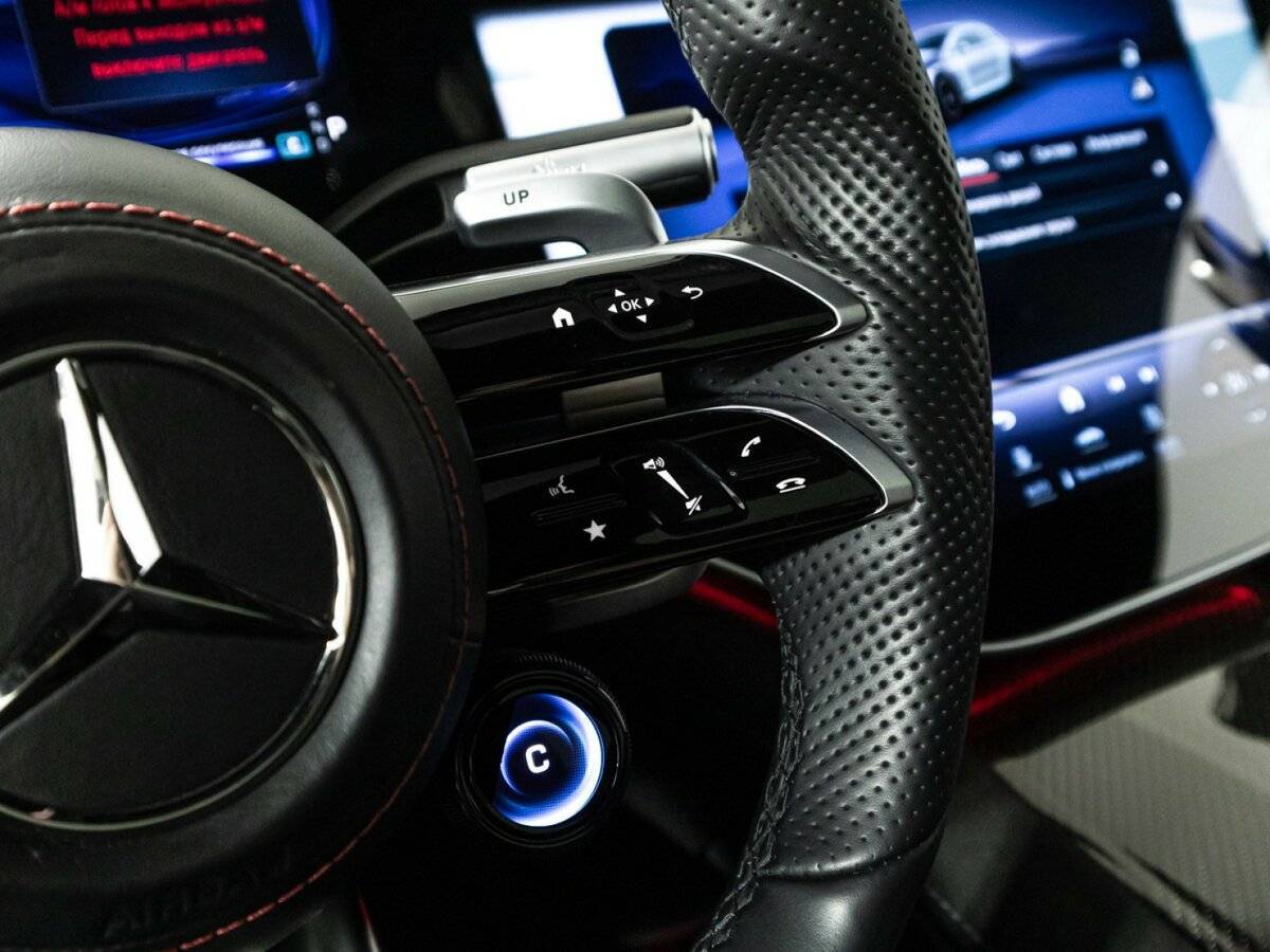 Mercedes-Benz EQS AMG с пробегом — 2022 год. Фото: #26