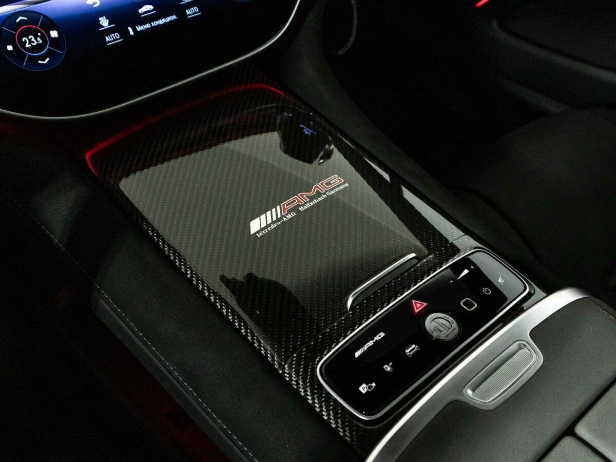 Mercedes-Benz EQS AMG с пробегом — 2022 год. Фото: #27