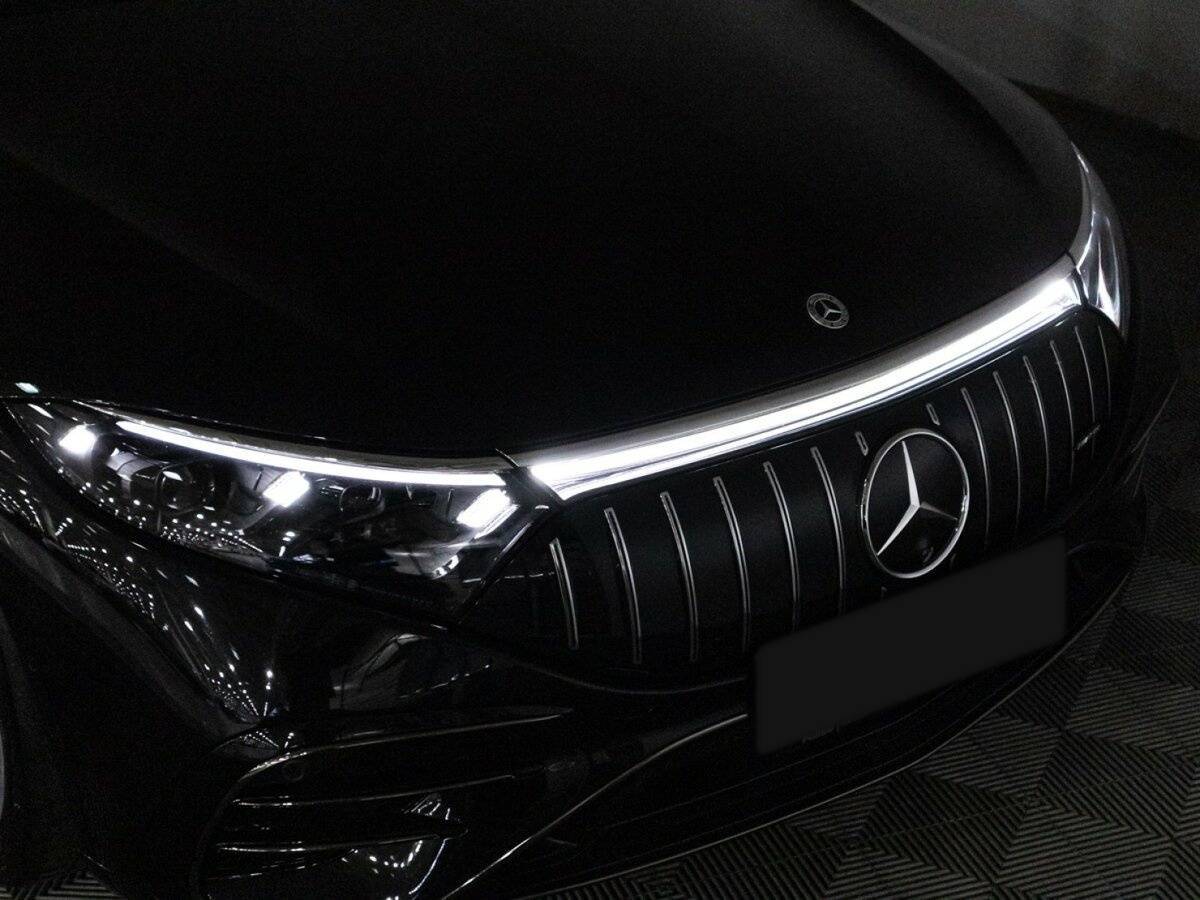 Mercedes-Benz EQS AMG с пробегом — 2022 год. Фото: #34