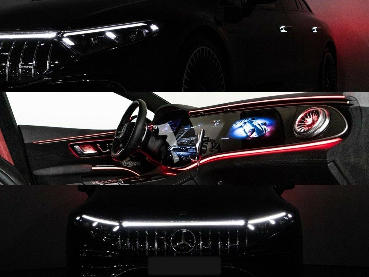 Mercedes-Benz EQS AMG с пробегом — 2022 год. Фото: #38