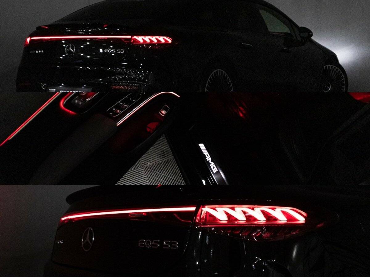 Mercedes-Benz EQS AMG с пробегом — 2022 год. Фото: #39