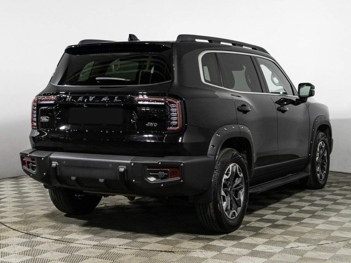 Haval Dargo с пробегом — 2023 год. Фото: #4