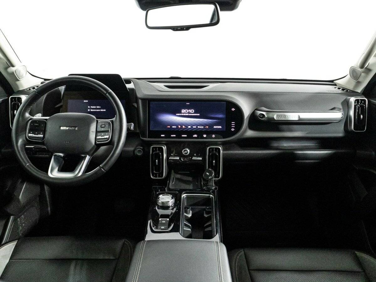 Haval Dargo с пробегом — 2023 год. Фото: #12