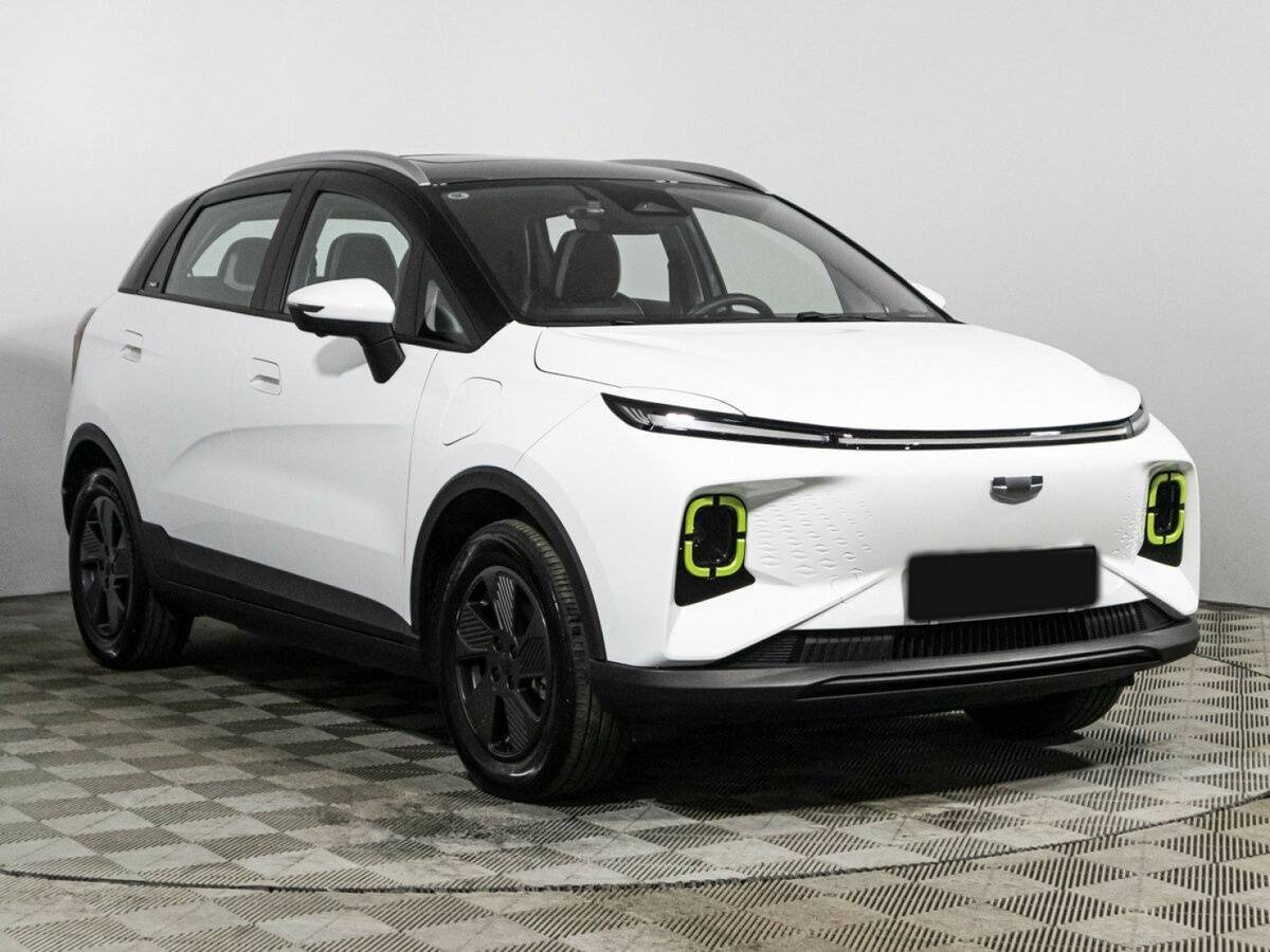 Geely Geometry E с пробегом — 2022 год. Фото: #2