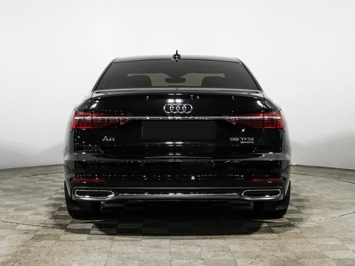 Audi A6 с пробегом — 2018 год. Фото: #5