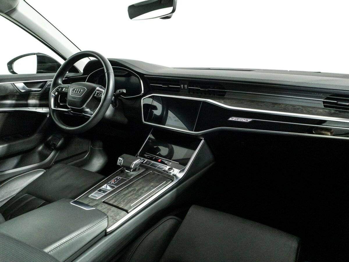 Audi A6 с пробегом — 2018 год. Фото: #8