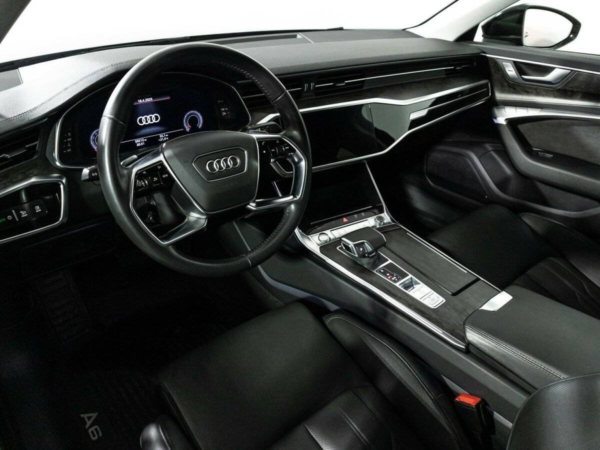 Audi A6 с пробегом — 2018 год. Фото: #10