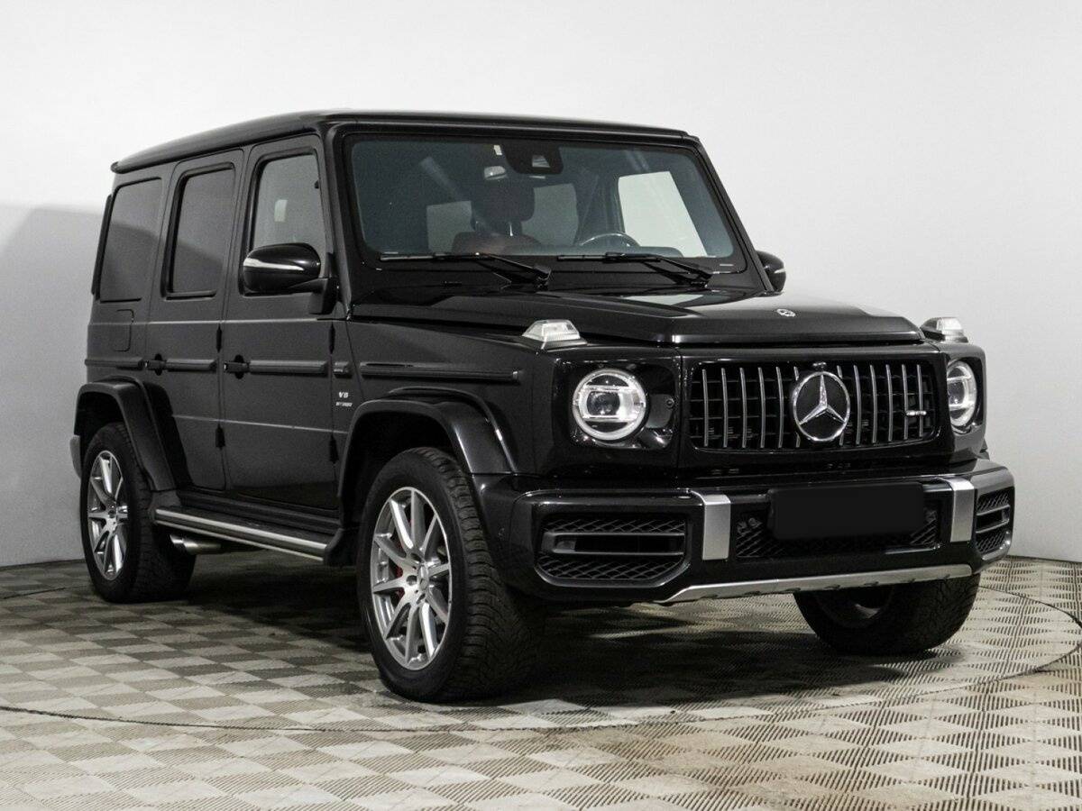 Mercedes-Benz G-Класс AMG с пробегом — 2021 год. Фото: #2