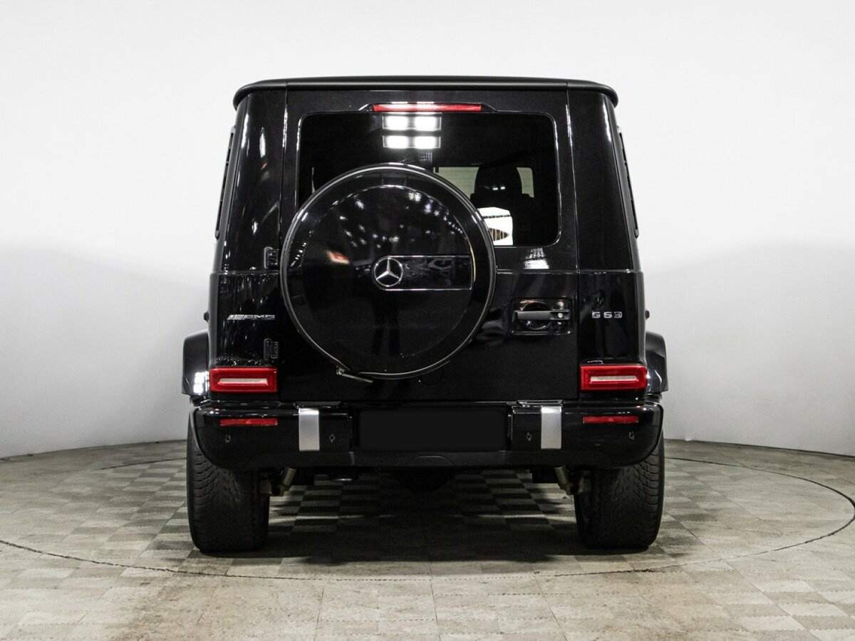 Mercedes-Benz G-Класс AMG с пробегом — 2021 год. Фото: #5