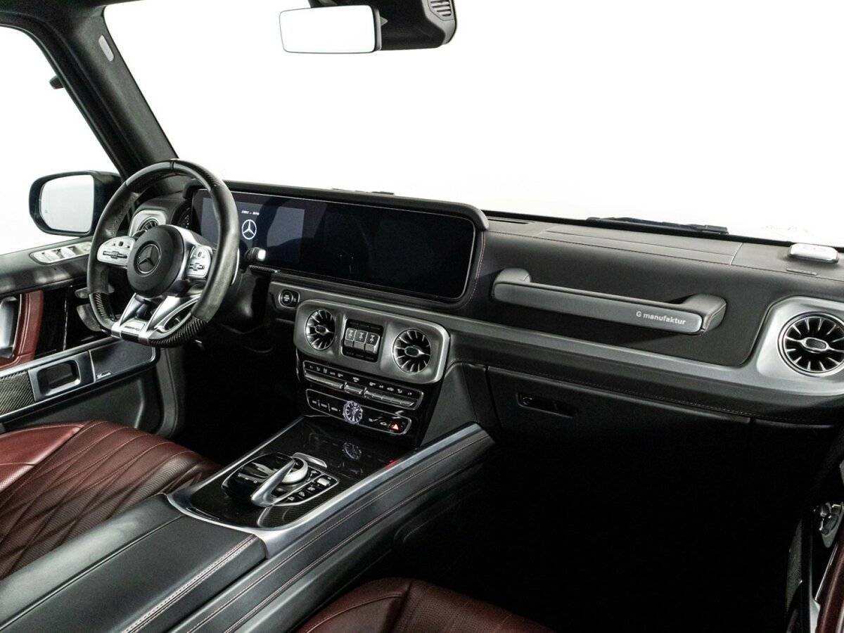Mercedes-Benz G-Класс AMG с пробегом — 2021 год. Фото: #8