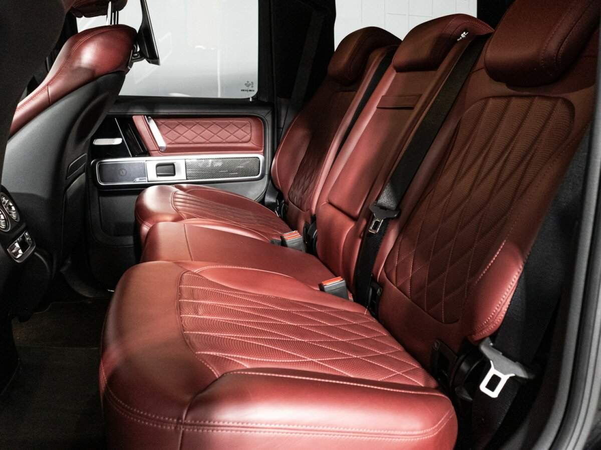 Mercedes-Benz G-Класс AMG с пробегом — 2021 год. Фото: #9