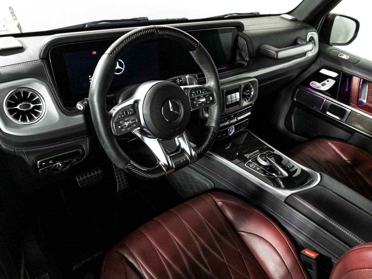 Mercedes-Benz G-Класс AMG с пробегом — 2021 год. Фото: #10