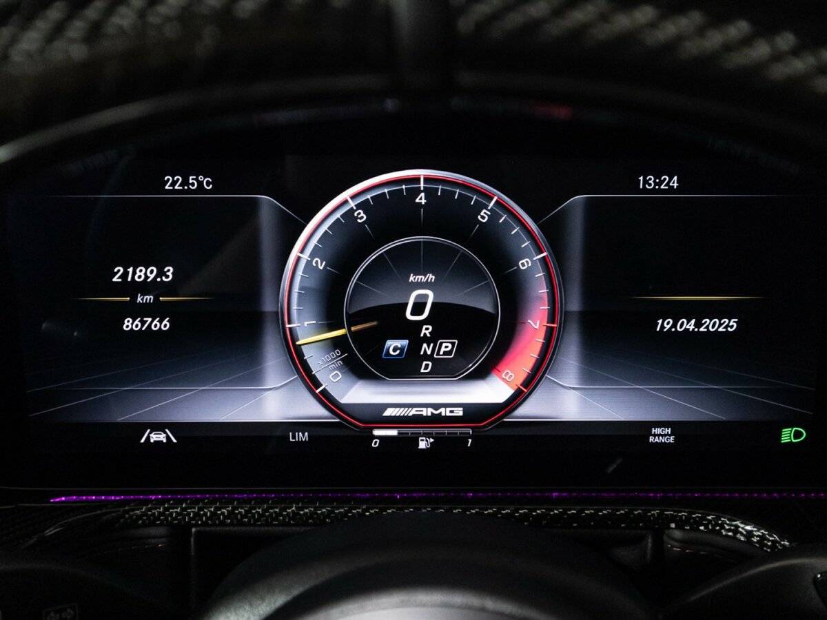 Mercedes-Benz G-Класс AMG с пробегом — 2021 год. Фото: #11