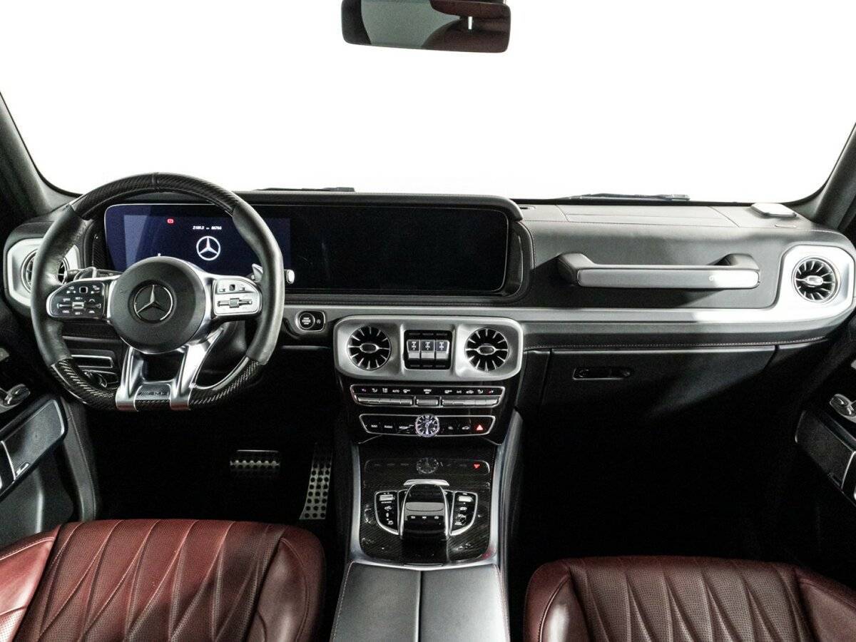 Mercedes-Benz G-Класс AMG с пробегом — 2021 год. Фото: #12