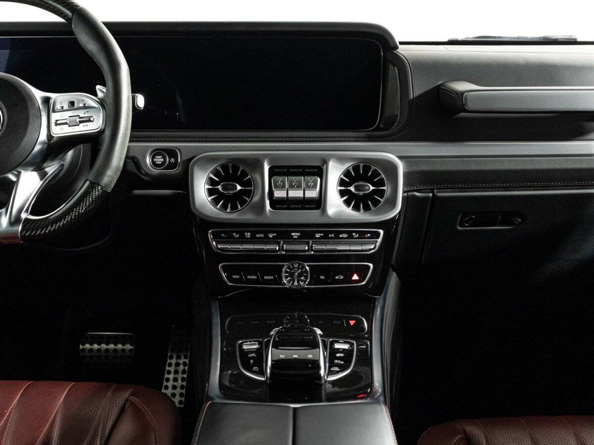 Mercedes-Benz G-Класс AMG с пробегом — 2021 год. Фото: #13