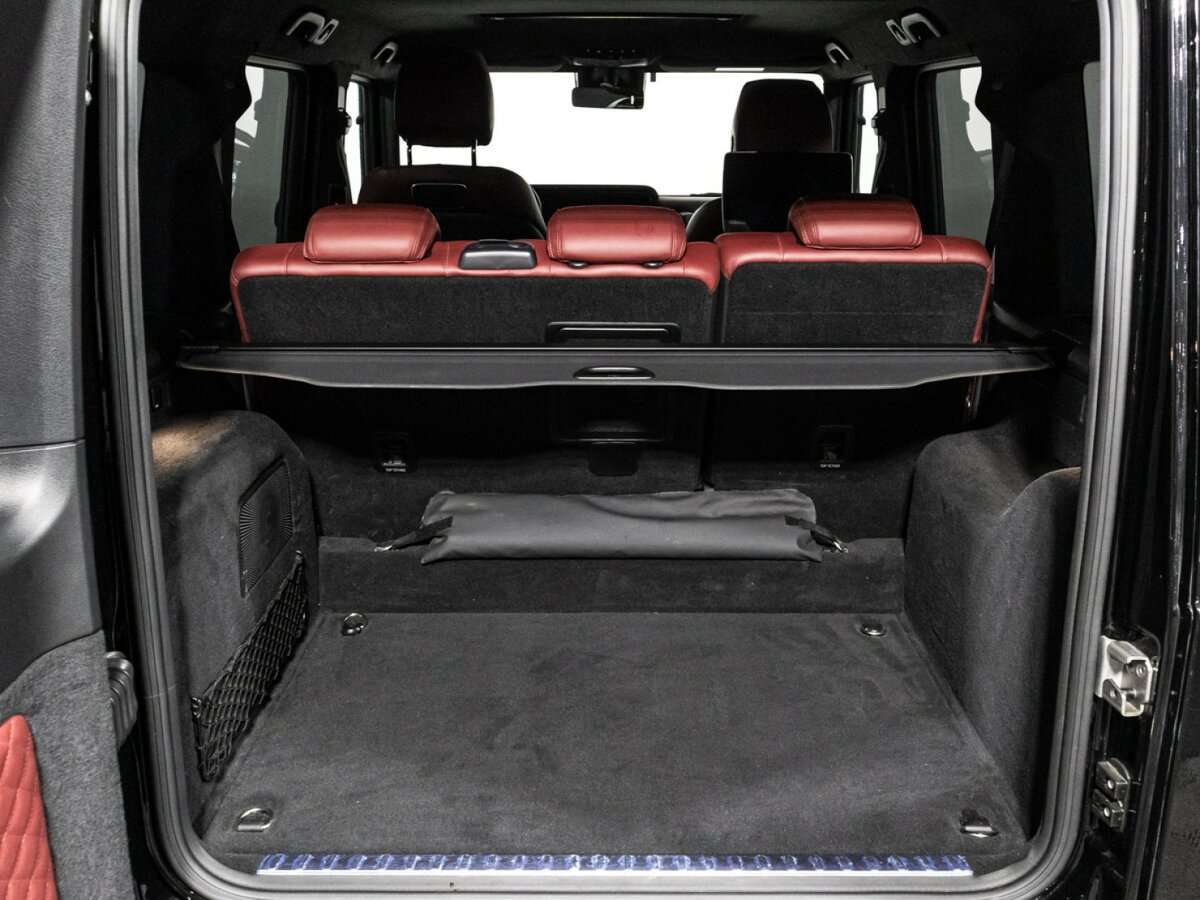 Mercedes-Benz G-Класс AMG с пробегом — 2021 год. Фото: #14