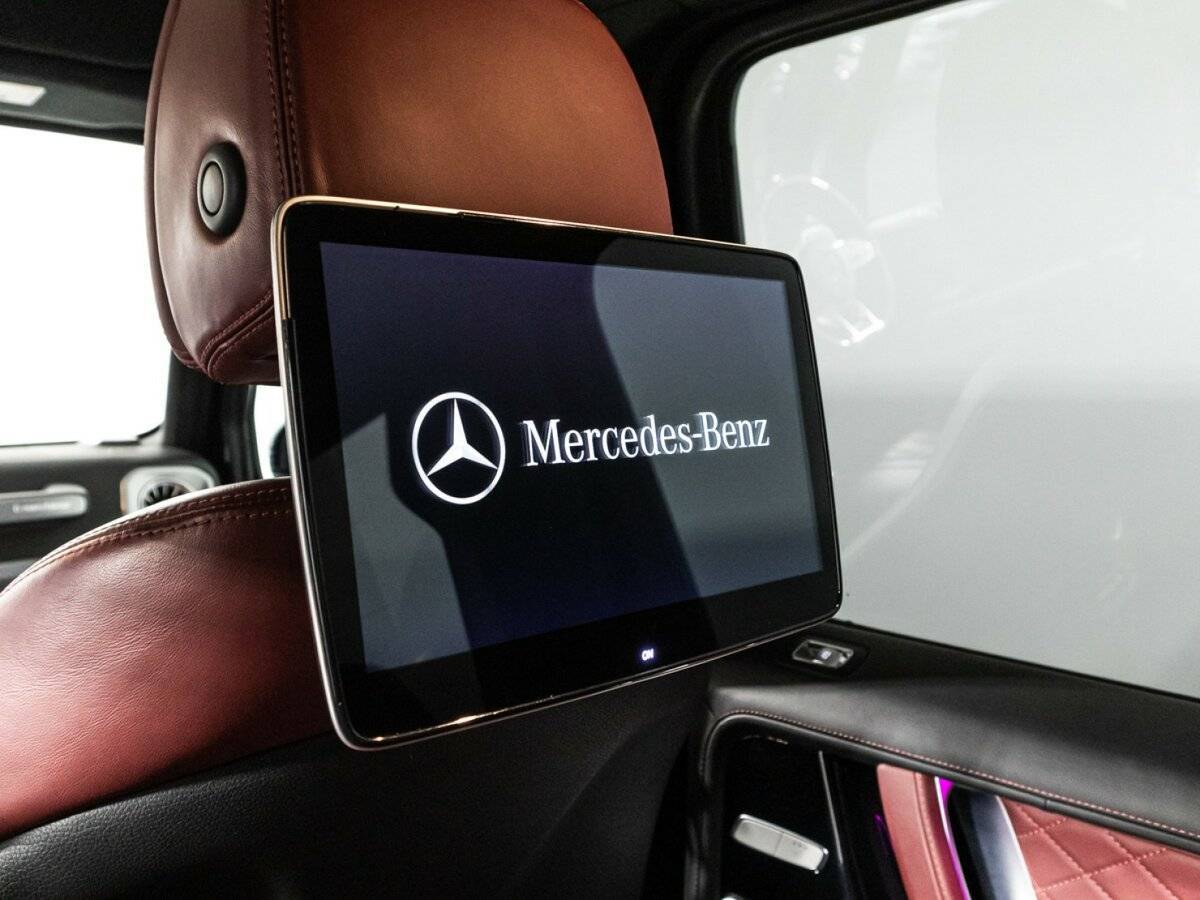 Mercedes-Benz G-Класс AMG с пробегом — 2021 год. Фото: #15