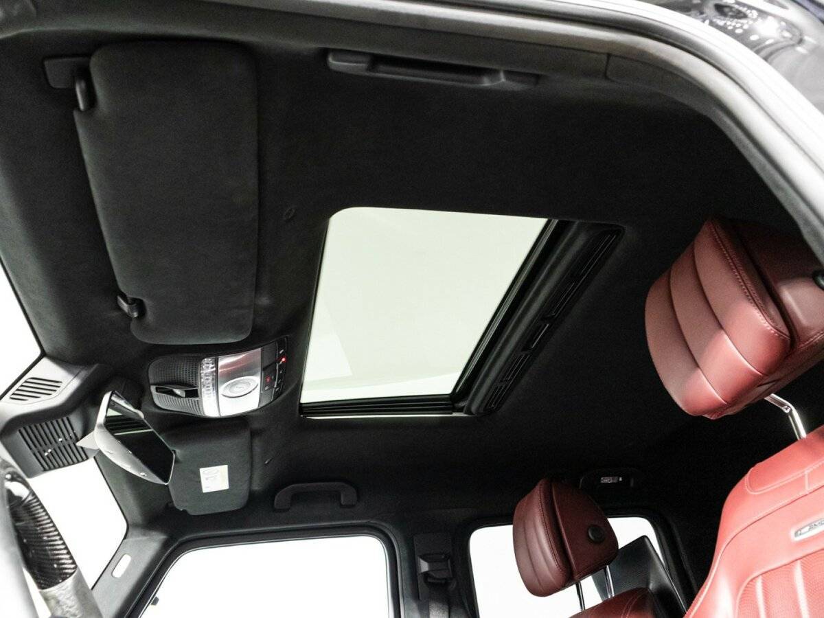 Mercedes-Benz G-Класс AMG с пробегом — 2021 год. Фото: #17