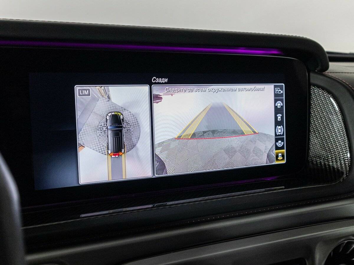 Mercedes-Benz G-Класс AMG с пробегом — 2021 год. Фото: #20