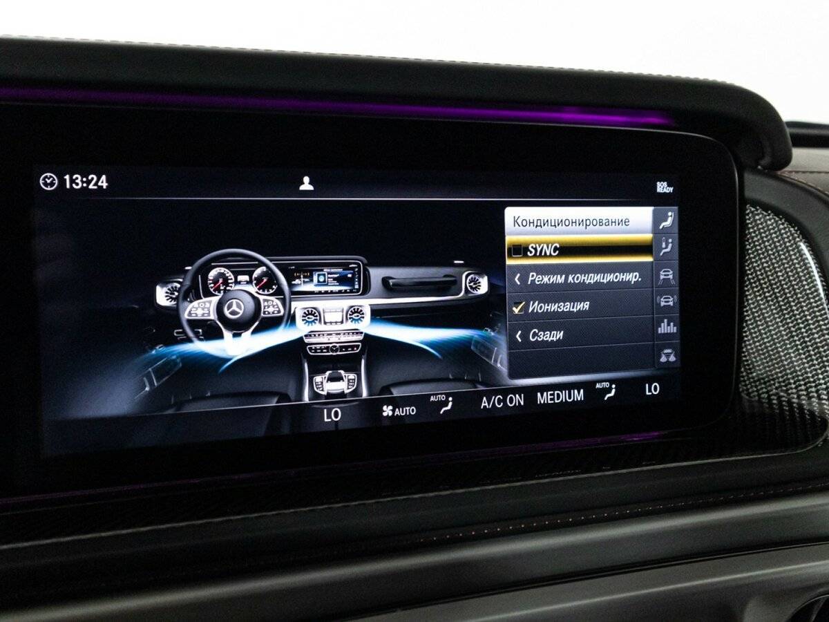 Mercedes-Benz G-Класс AMG с пробегом — 2021 год. Фото: #21