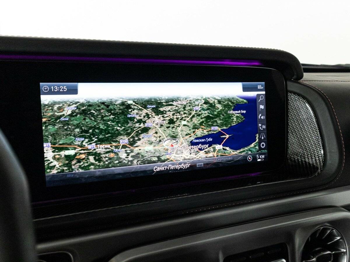 Mercedes-Benz G-Класс AMG с пробегом — 2021 год. Фото: #22